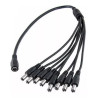 CABLE DIVISOR 1X8 DC PARA CÁMARAS