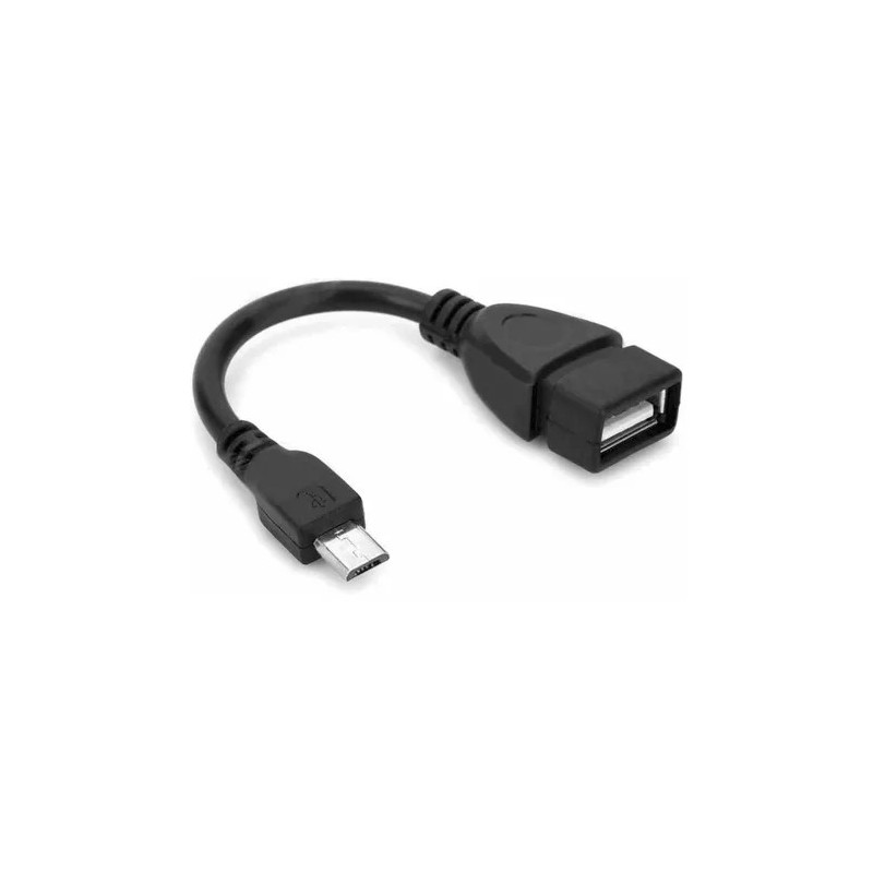 CABLE OTG MICRO USB A USB HEMBRA