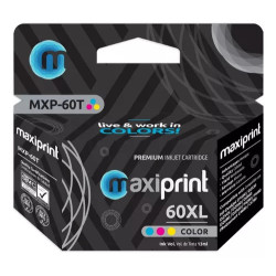 CARTUCHO MAXIPRINT 60XL COLOR