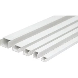 CANALETA PVC 20X10 2MTS