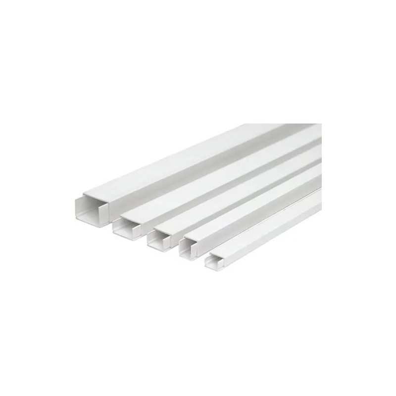 CANALETA PVC 20X10 2MTS