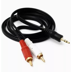CABLE RCA A 3.5MM AUDIO