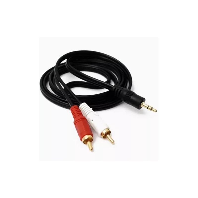 CABLE RCA A 3.5MM AUDIO