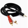 CABLE RCA A 3.5MM AUDIO