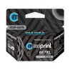 CARTUCHO MAXIPRINT HP 667XL NEGRO