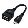 CABLE OTG UNNO MICRO USB A USB HEMBRA
