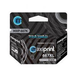 CARTUCHO MAXIPRINT HP 667XL...