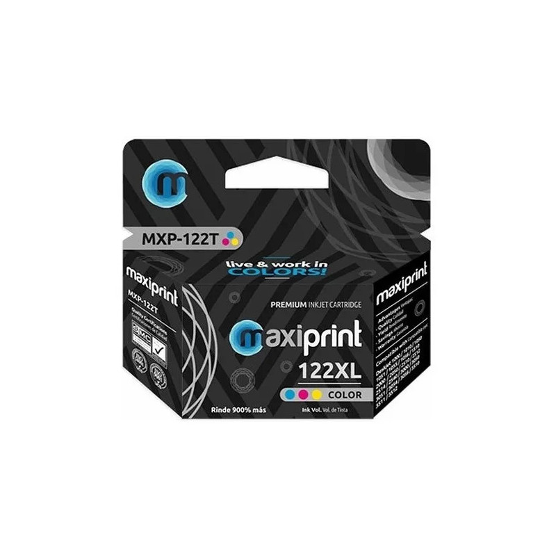 CARTUCHO MAXIPRINT 122XL COLOR