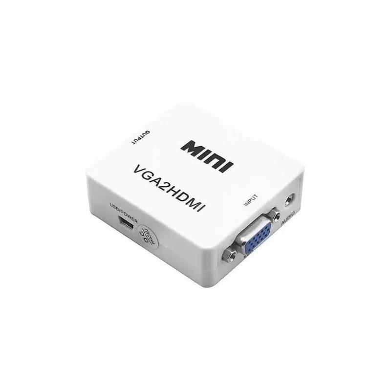 CONVERTIDOR VGA A HDMI FULL HD