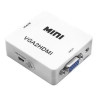CONVERTIDOR VGA A HDMI FULL HD