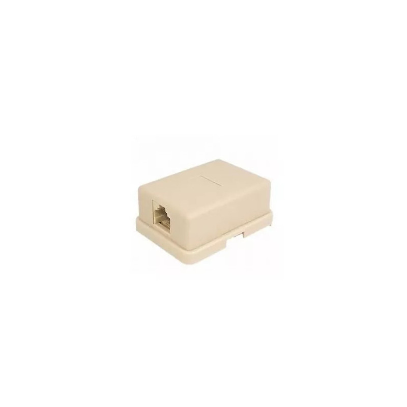 CAJETIN TELEFONICO RJ11