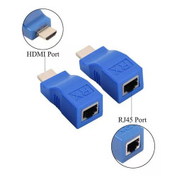 CONVERTIDOR HDMI A RJ45 30MTS PAR