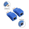 CONVERTIDOR HDMI A RJ45 30MTS PAR