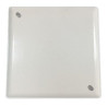 TAPA CIEGA PVC 3X3"