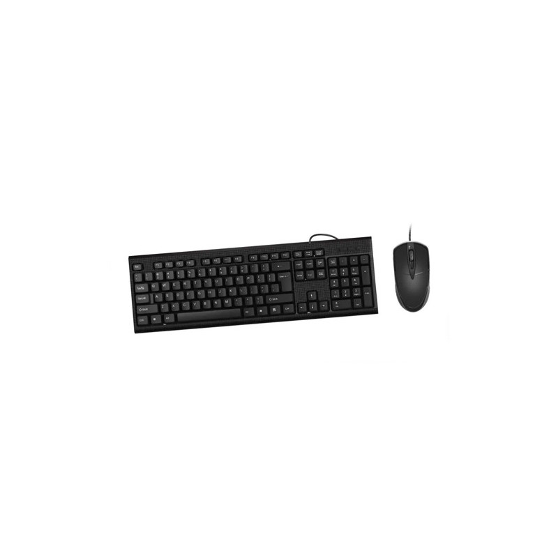 KIT TECLADO Y MOUSE SPIDERTEC USB-OPTICO