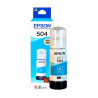 TINTA EPSON T504 CYAN