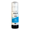 TINTA EPSON T504 CYAN