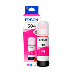 TINTA EPSON T504 MAGENTA