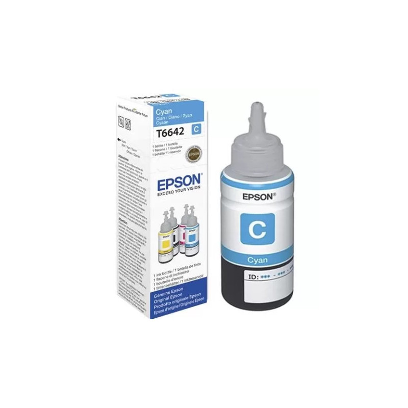 TINTA EPSON T664 CYAN 70ML