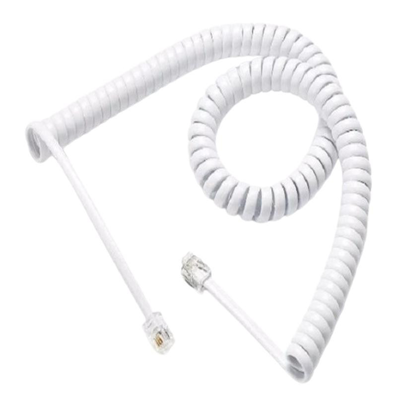 CABLE SERPENTINA PARA TELÉFONO DE 1 MTS