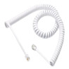 CABLE SERPENTINA PARA TELÉFONO DE 1 MTS
