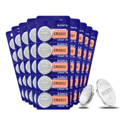 BATERIA CR2032 3 VOLTAJE