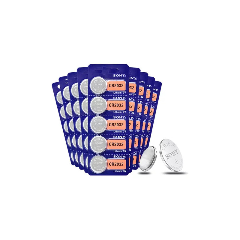 BATERIA CR2032 3 VOLTAJE