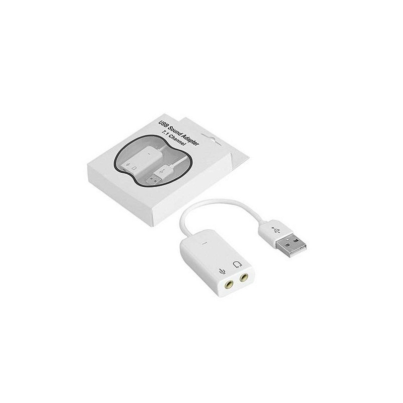ADAPTADOR DE SONIDO USB 7.1 CHANNEL