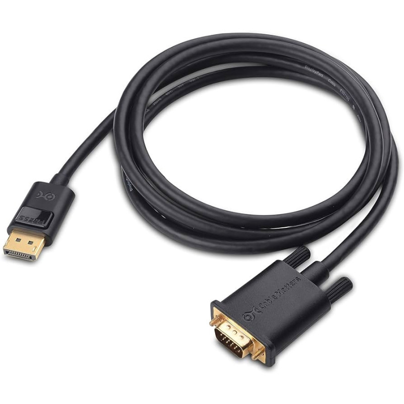CABLE DISPLAYPORT A VGA SPIDERTEC