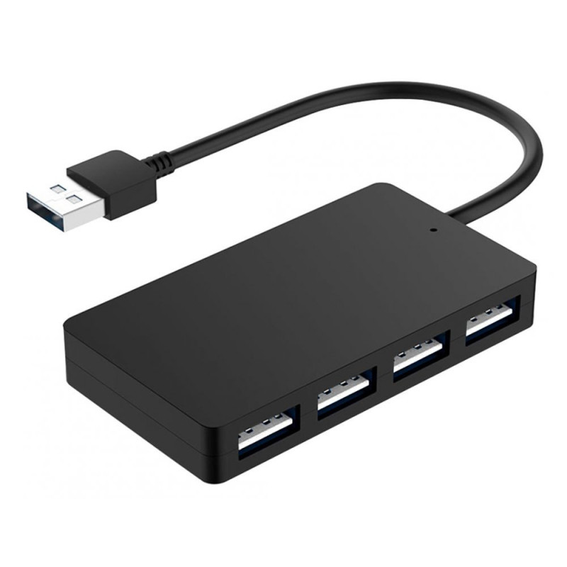 HUB SPIDERTEC 4 PTOS USB 3.0 5GBP/S