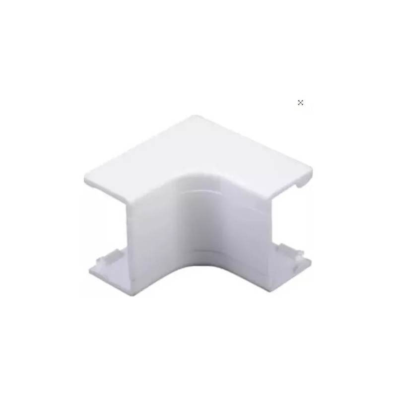 CONECTOR PVC ESQUINA INTERNA 20X10