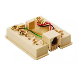 CAJETIN TELEFONICO RJ11