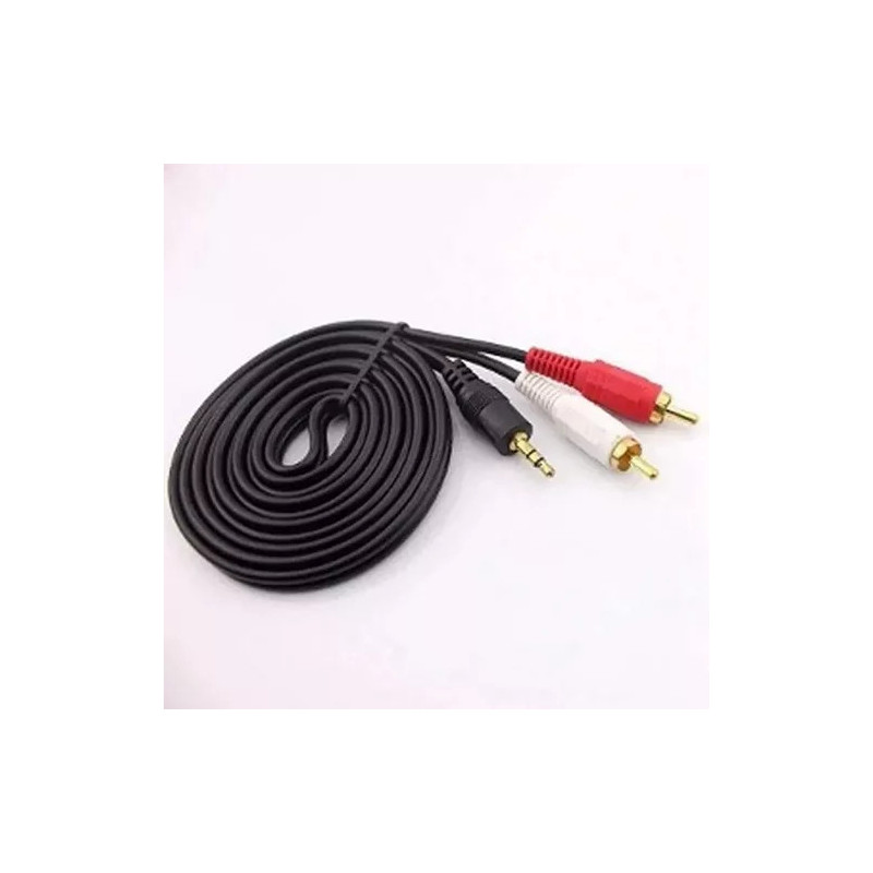 CABLE RCA A 3.5 5MTS