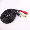CABLE RCA A 3.5 5MTS