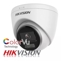 CAMARA HIKVISION DOMO 2MP COLORVU 2.8 CON AUDIO