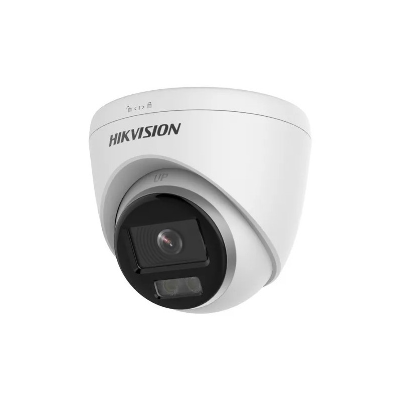 CAMARA HIKVISION DOMO 2MP COLORVU 2.8 CON AUDIO