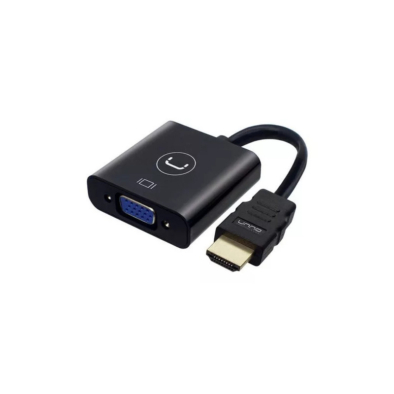 CONVERTIDOR HDMI MACHO A VGA HEMBRA SPIDERTEC