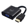 CONVERTIDOR HDMI MACHO A VGA HEMBRA SPIDERTEC