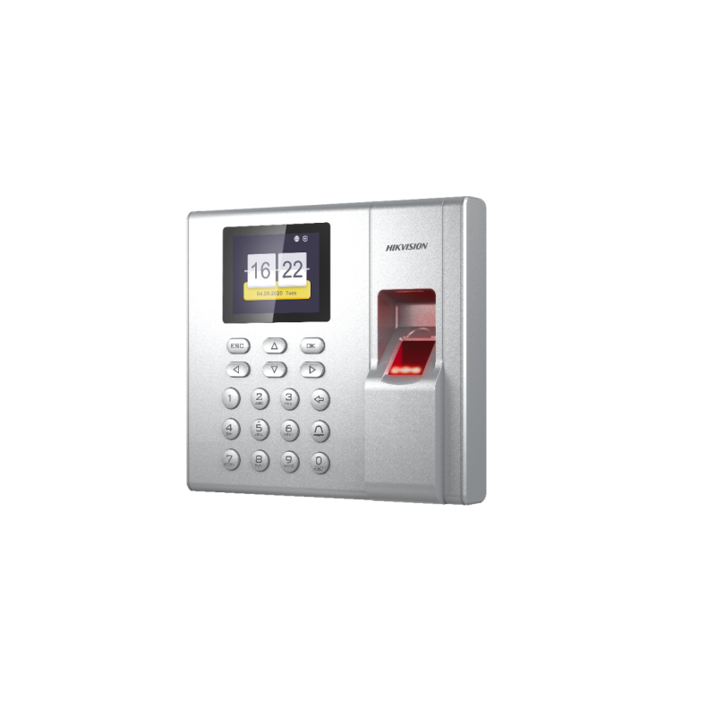 CONTROL DE ASISTENCIA HIKVISION