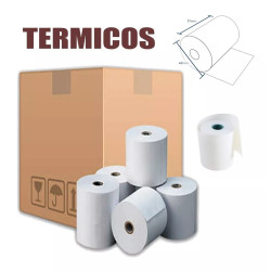 ROLLO DE PUNTO TERMICO 57X40 PAQ 5 UNI