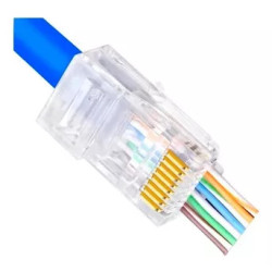 CONECTOR RJ45 CAT5e EZ...