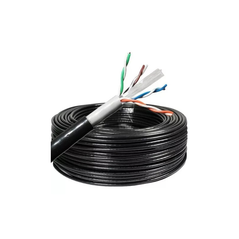 CABLE UTP CAT5e 70/30 EXTERIOR 5 METROS