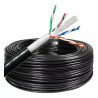 CABLE UTP CAT5e 70/30 EXTERIOR 5 METROS