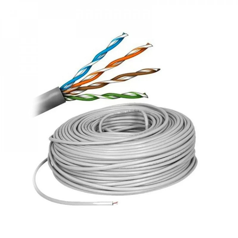 CABLE UTP CAT5e 100% COBRE POR METROS