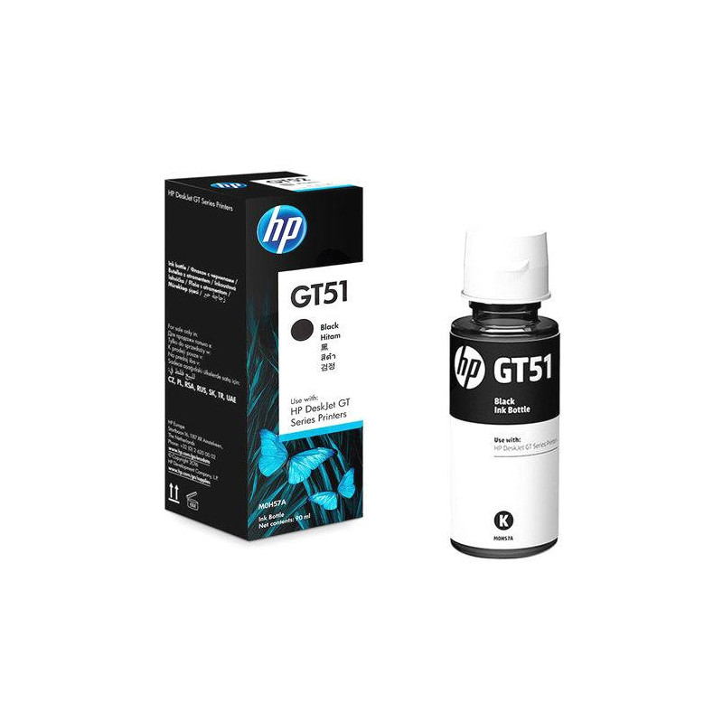 TINTA HP GT52 NEGRA