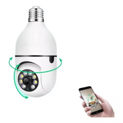 CAMARA BOMBILLO 360 IP WIFI