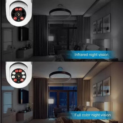 CAMARA BOMBILLO 360 IP WIFI