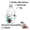 CAMARA BOMBILLO 360 IP WIFI