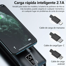 POWER BANK 4 EN 1