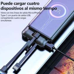 POWER BANK 4 EN 1